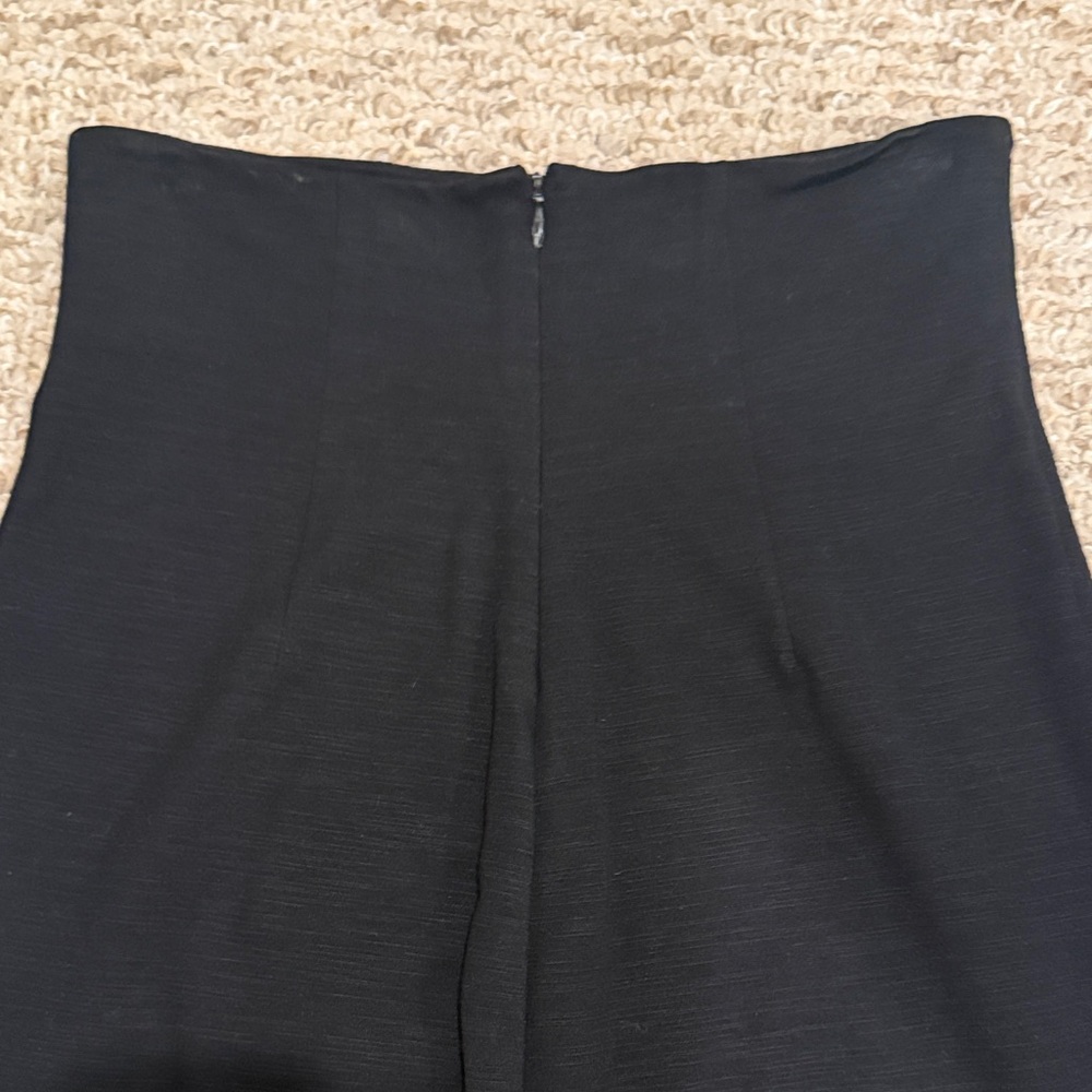 Diane Von Furstenberg High-Waisted Black Pencil Skirt - Picture 6 of 6
